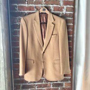 Vintage JoS. A. Bank Camel Hair Blazer 41R
